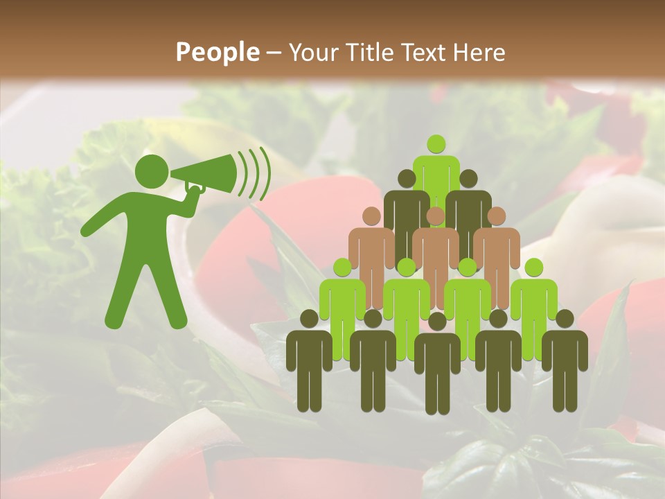 Vitamin Glass Organic PowerPoint Template