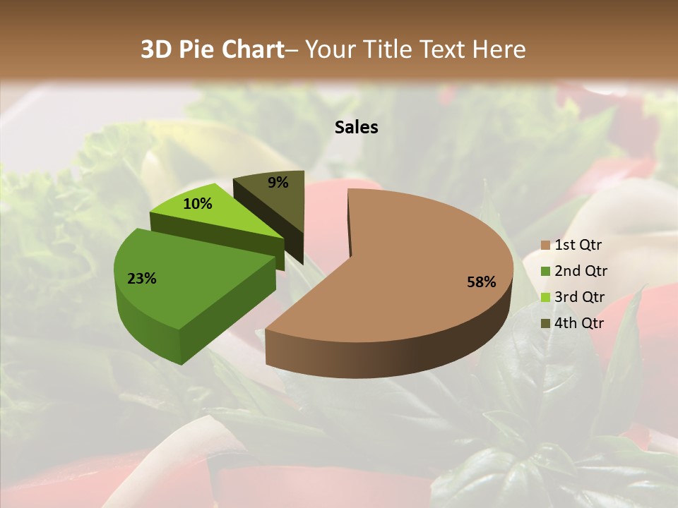 Vitamin Glass Organic PowerPoint Template