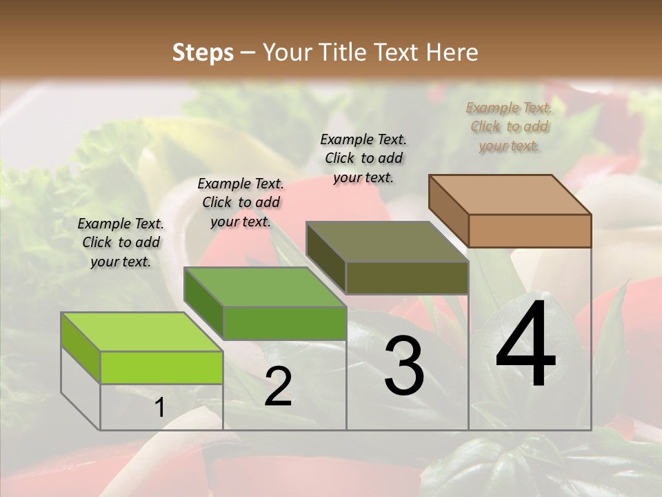 Vitamin Glass Organic PowerPoint Template
