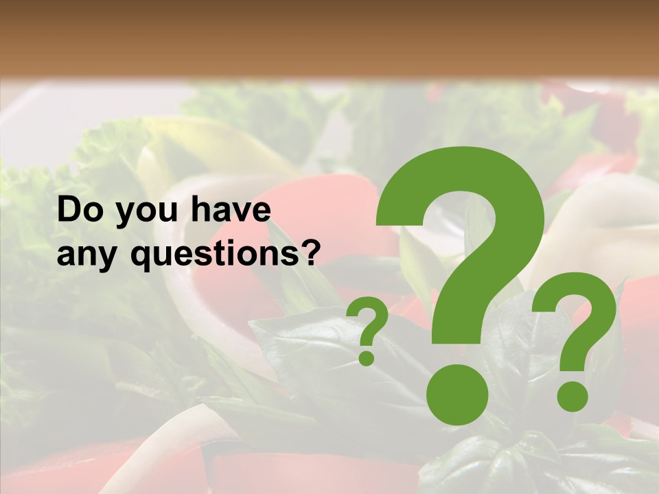 Vitamin Glass Organic PowerPoint Template