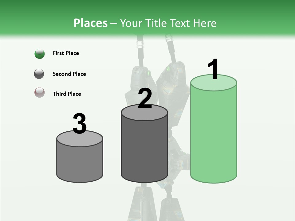 Graphic Smart Cartoon PowerPoint Template