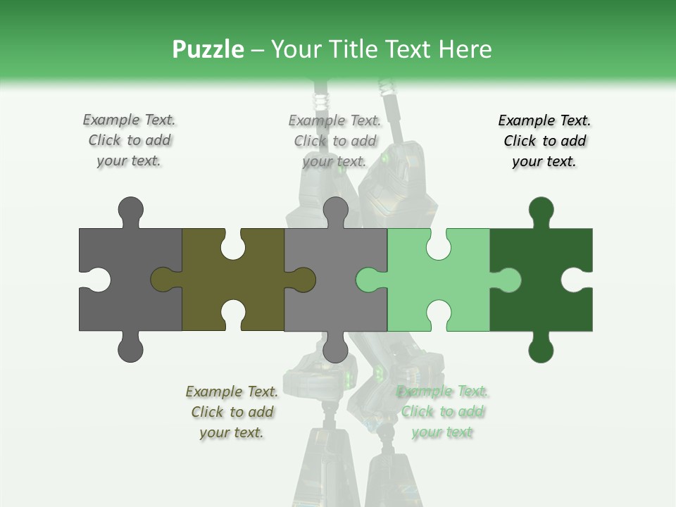 Graphic Smart Cartoon PowerPoint Template