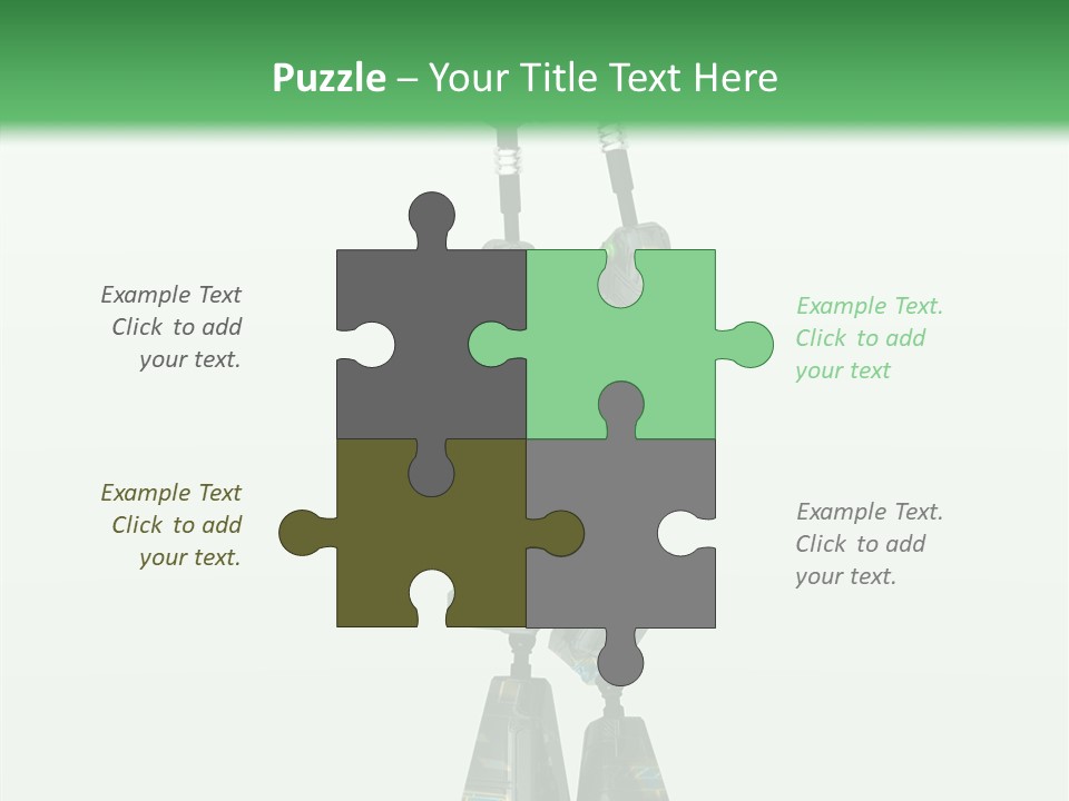 Graphic Smart Cartoon PowerPoint Template