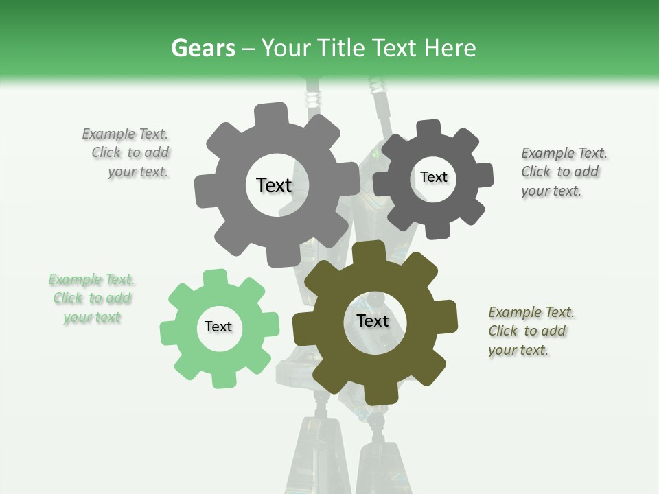 Graphic Smart Cartoon PowerPoint Template