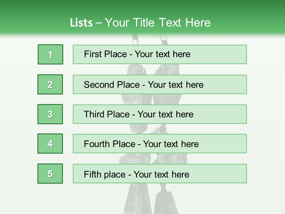 Graphic Smart Cartoon PowerPoint Template