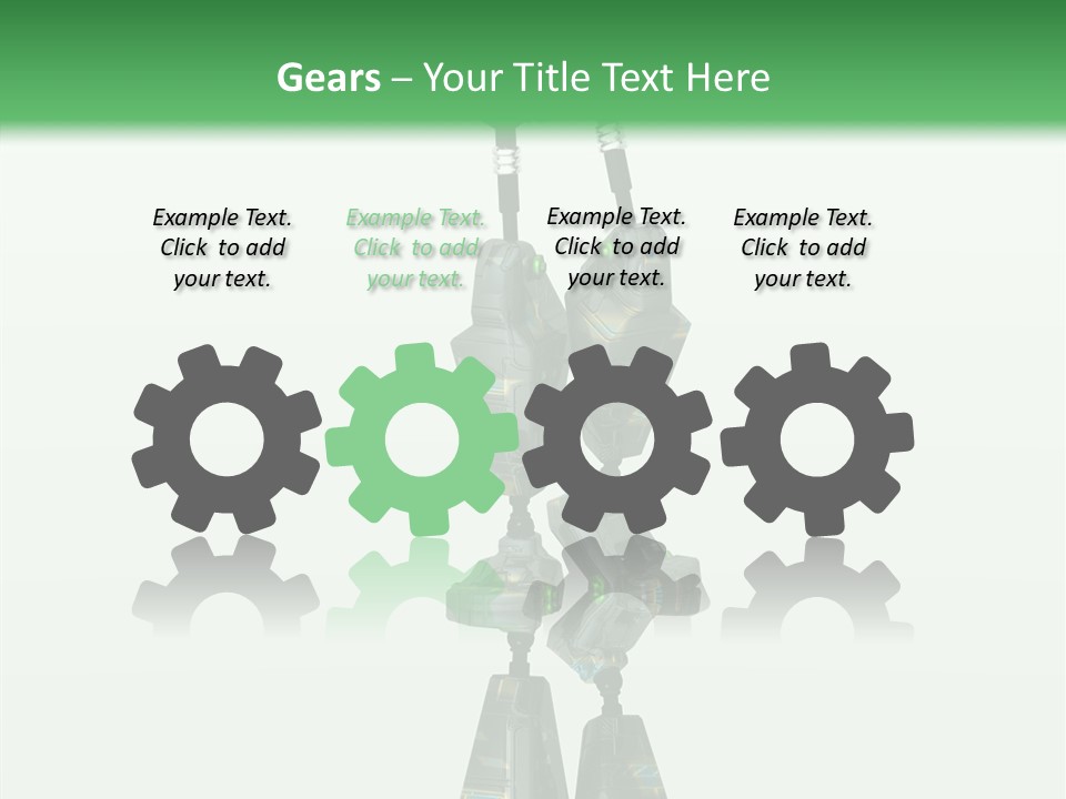 Graphic Smart Cartoon PowerPoint Template