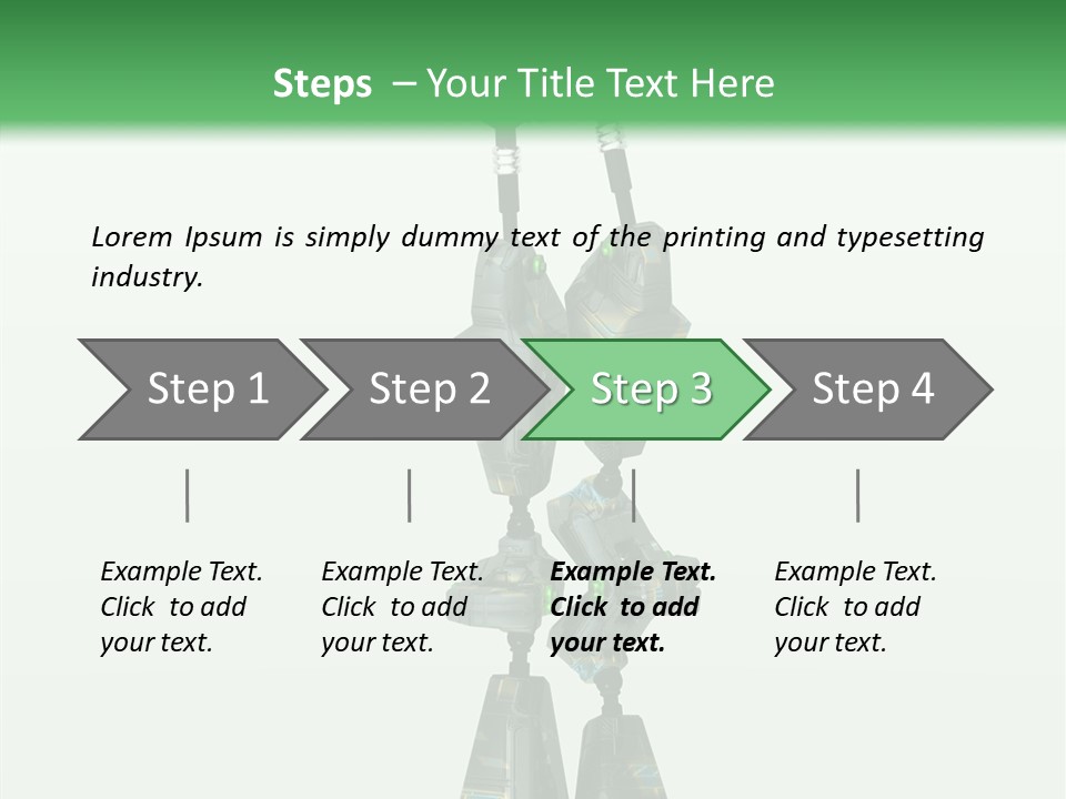 Graphic Smart Cartoon PowerPoint Template