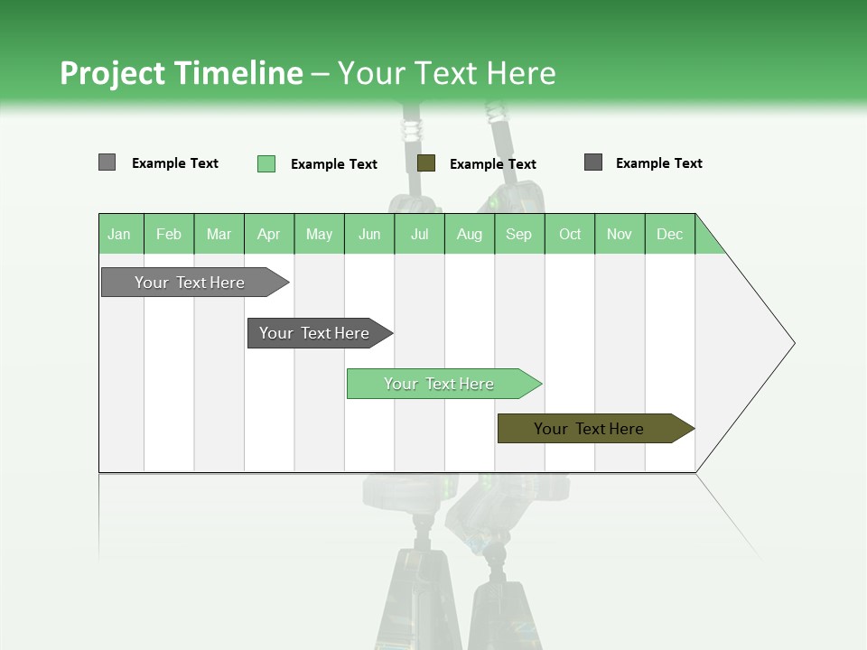 Graphic Smart Cartoon PowerPoint Template