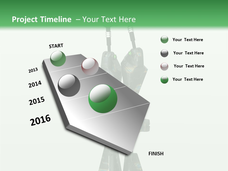 Graphic Smart Cartoon PowerPoint Template