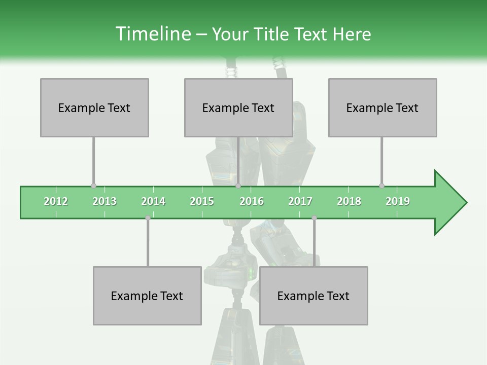 Graphic Smart Cartoon PowerPoint Template