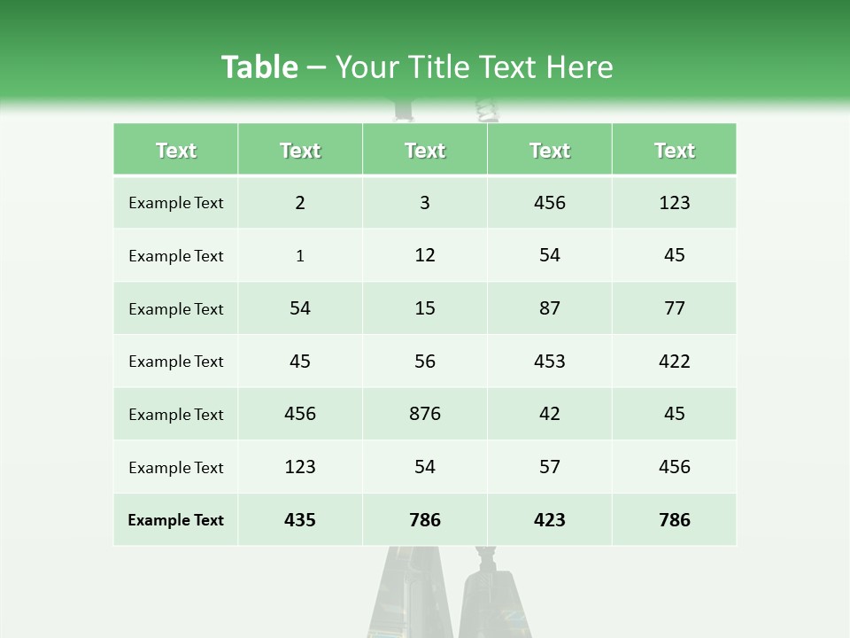 Graphic Smart Cartoon PowerPoint Template