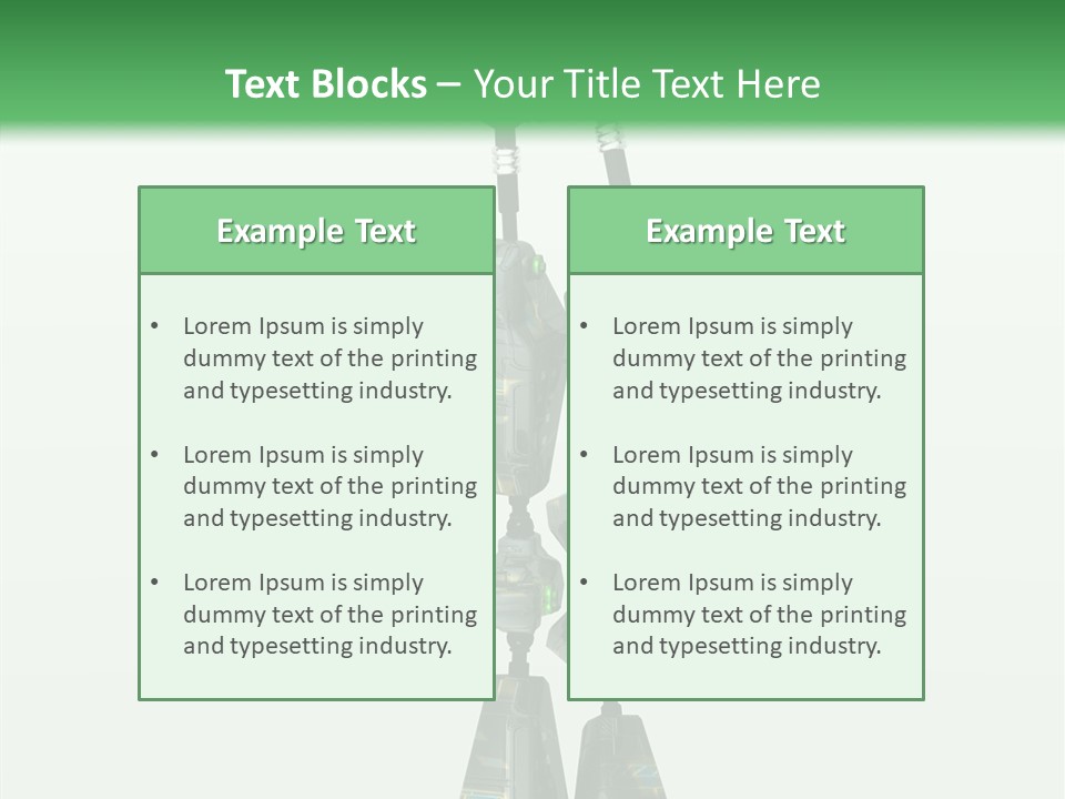 Graphic Smart Cartoon PowerPoint Template