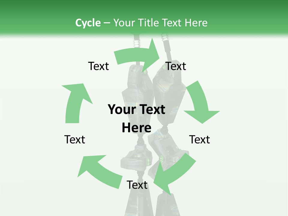 Graphic Smart Cartoon PowerPoint Template