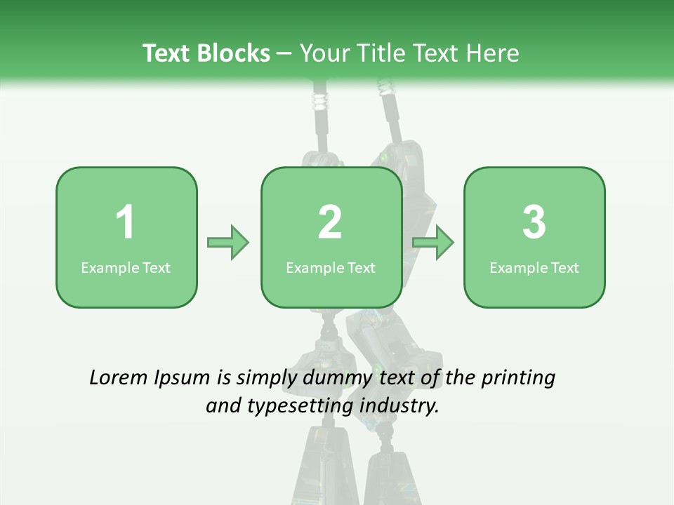 Graphic Smart Cartoon PowerPoint Template