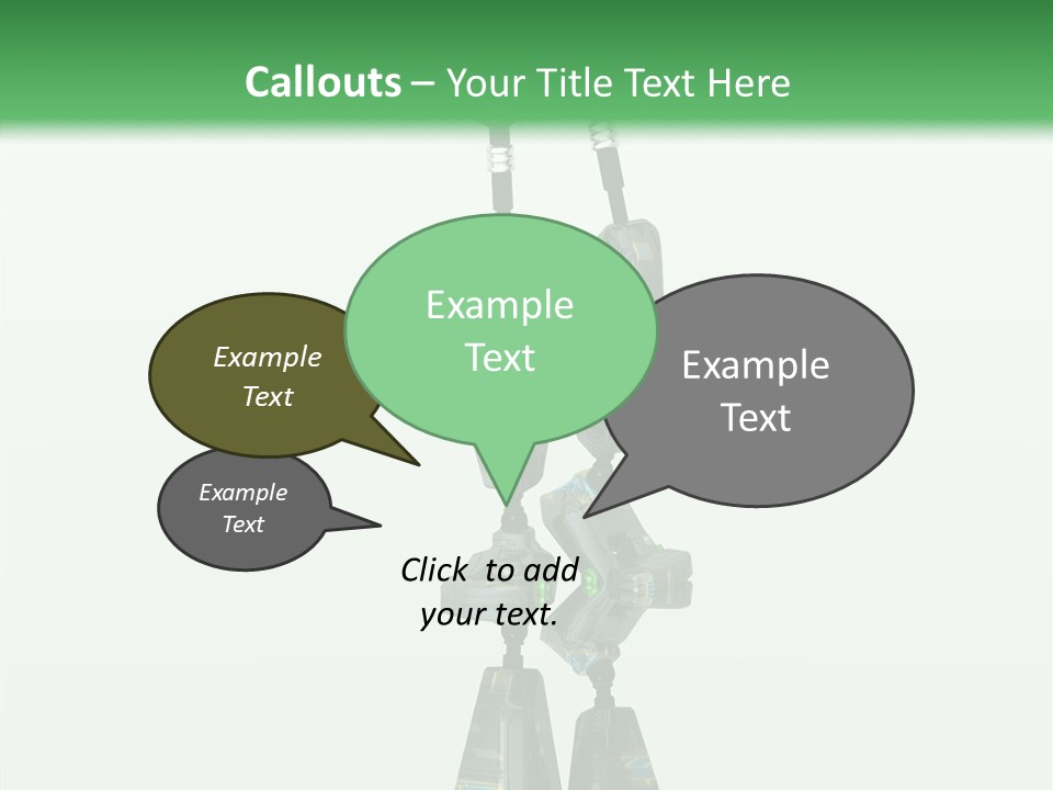 Graphic Smart Cartoon PowerPoint Template