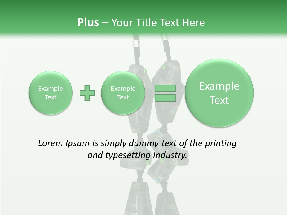 Graphic Smart Cartoon PowerPoint Template