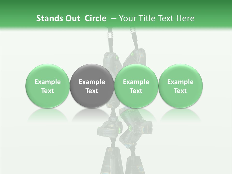 Graphic Smart Cartoon PowerPoint Template