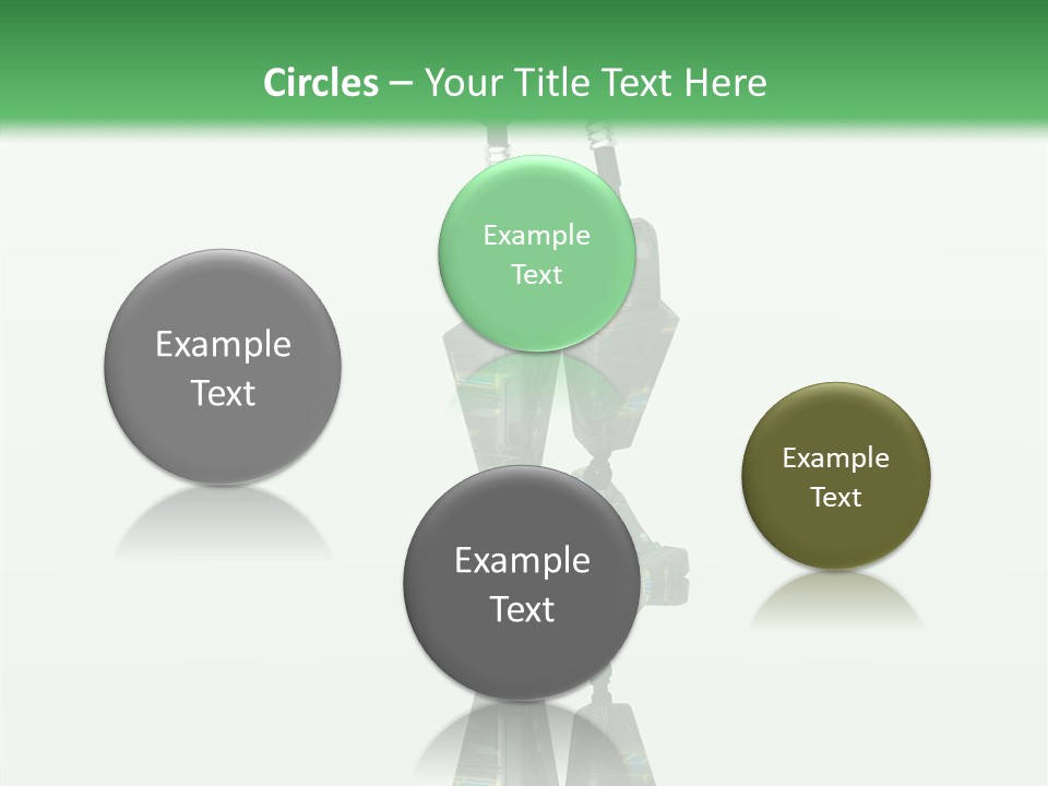 Graphic Smart Cartoon PowerPoint Template