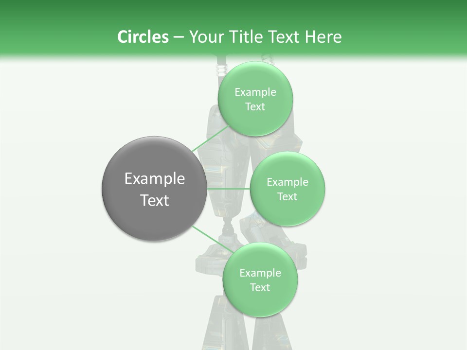 Graphic Smart Cartoon PowerPoint Template