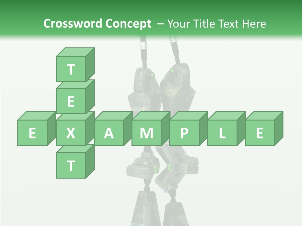 Graphic Smart Cartoon PowerPoint Template