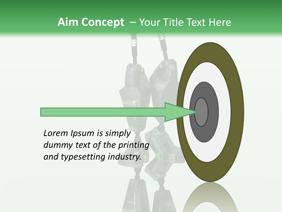 Graphic Smart Cartoon PowerPoint Template