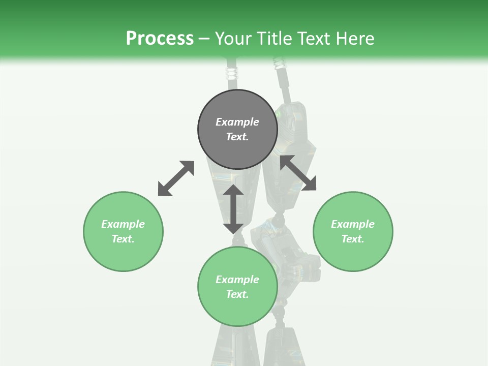 Graphic Smart Cartoon PowerPoint Template