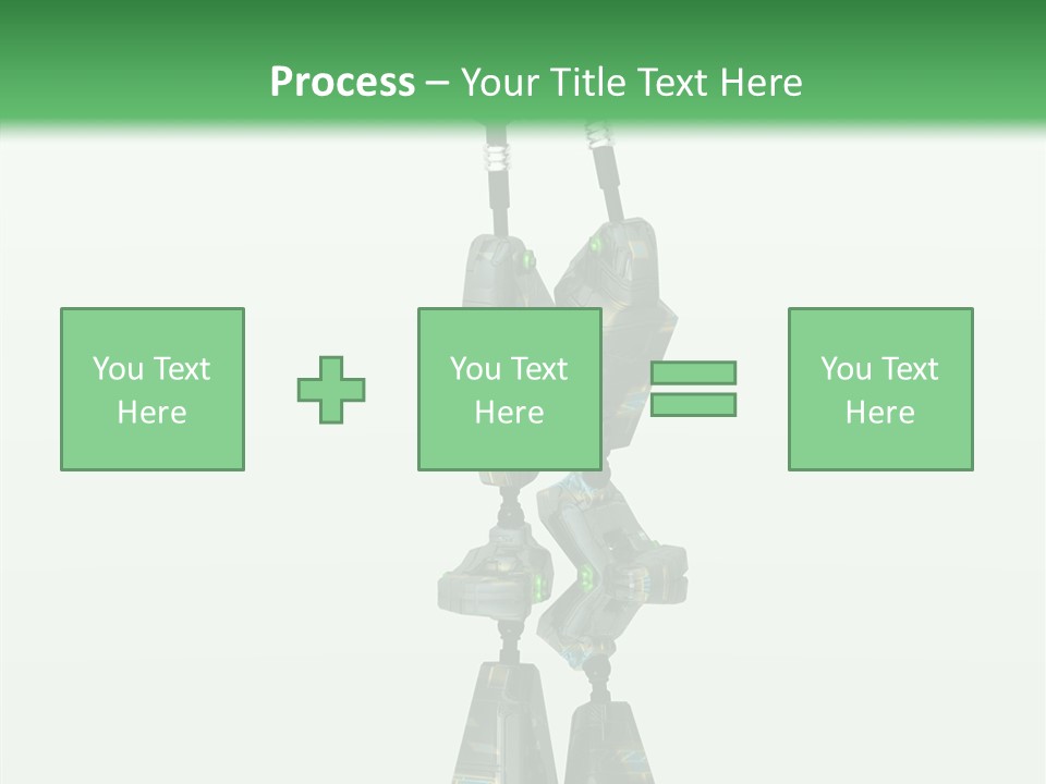 Graphic Smart Cartoon PowerPoint Template