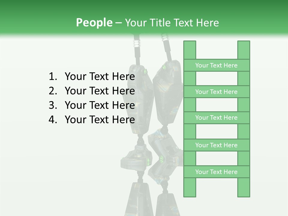 Graphic Smart Cartoon PowerPoint Template