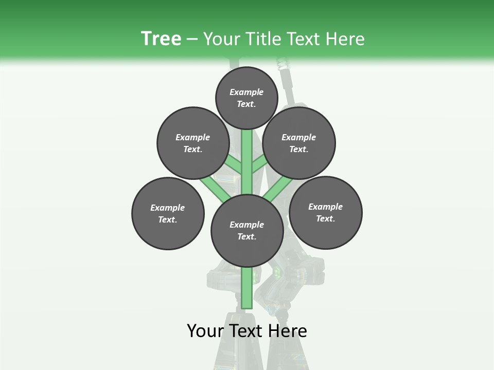 Graphic Smart Cartoon PowerPoint Template