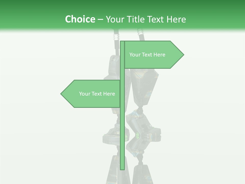 Graphic Smart Cartoon PowerPoint Template