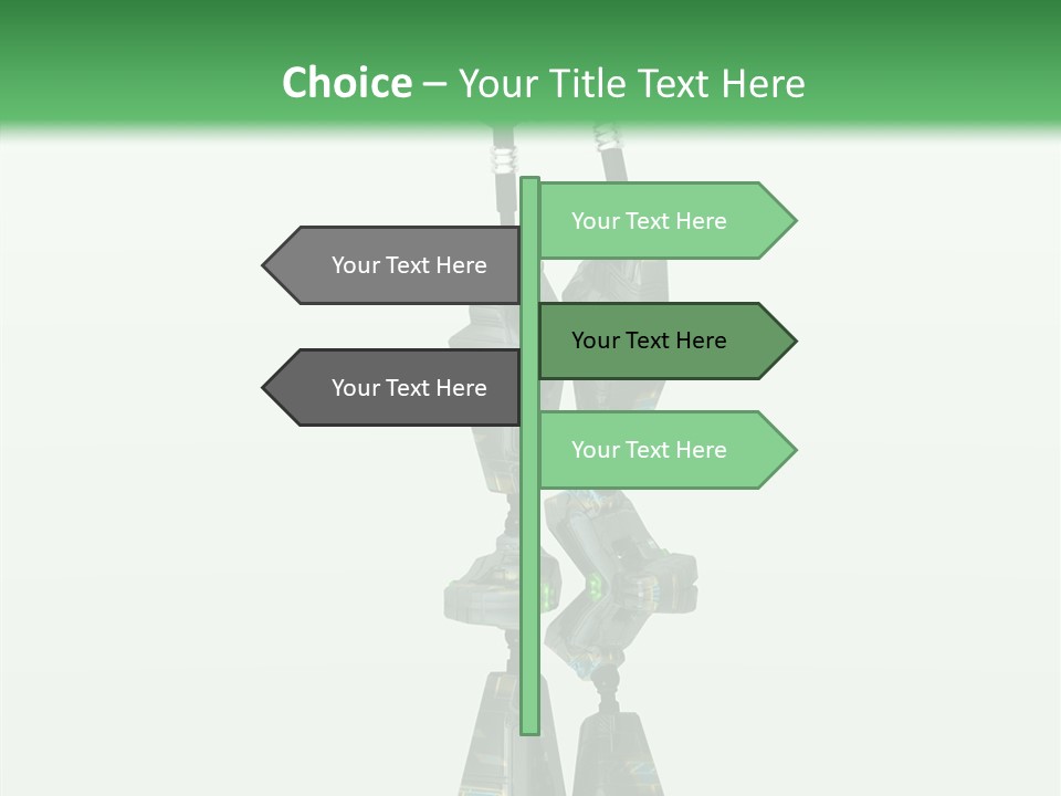 Graphic Smart Cartoon PowerPoint Template