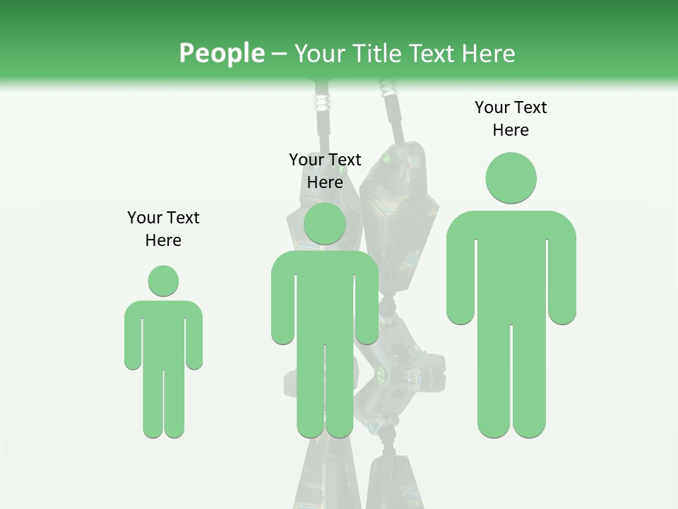 Graphic Smart Cartoon PowerPoint Template