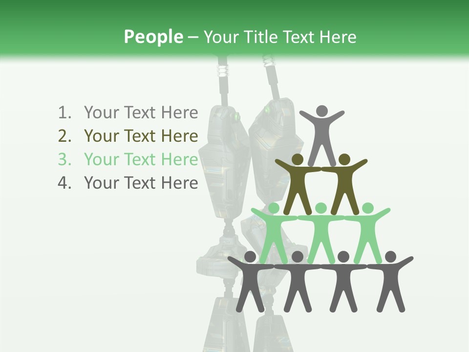 Graphic Smart Cartoon PowerPoint Template