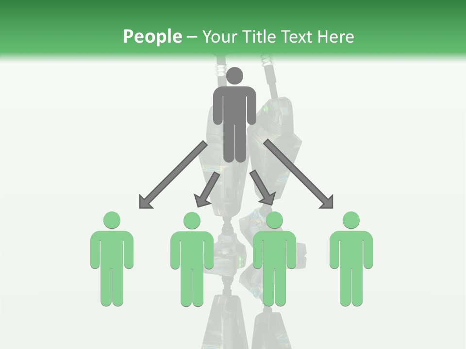 Graphic Smart Cartoon PowerPoint Template