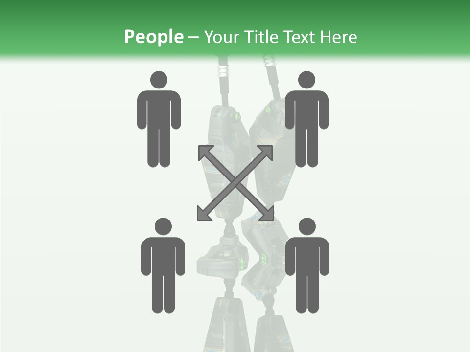 Graphic Smart Cartoon PowerPoint Template