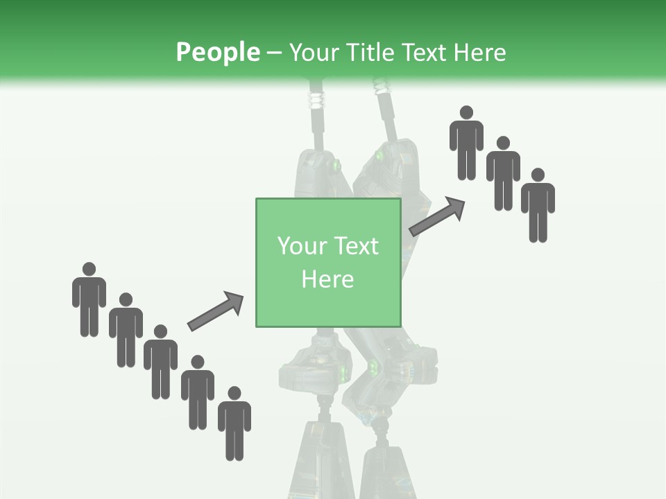 Graphic Smart Cartoon PowerPoint Template