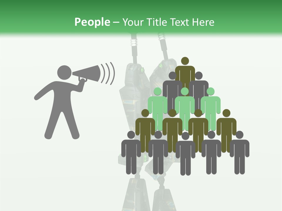 Graphic Smart Cartoon PowerPoint Template