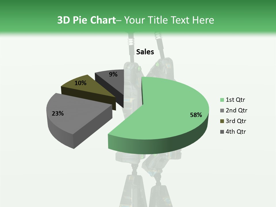 Graphic Smart Cartoon PowerPoint Template