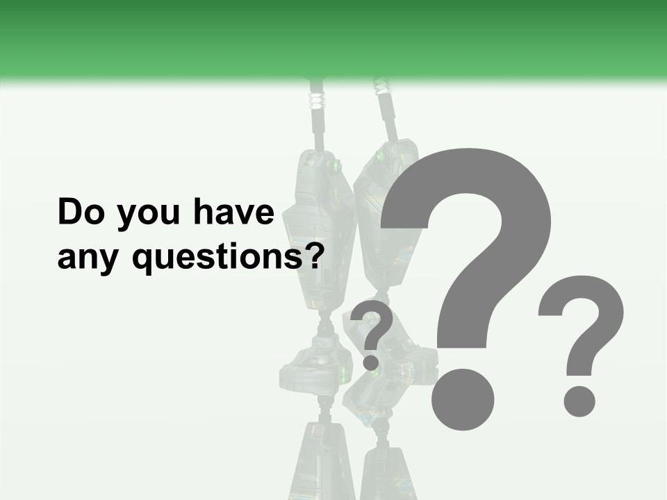 Graphic Smart Cartoon PowerPoint Template