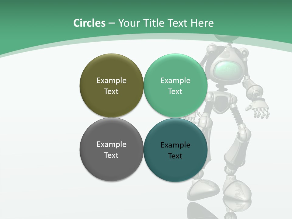 Silly Intelegance Technology PowerPoint Template