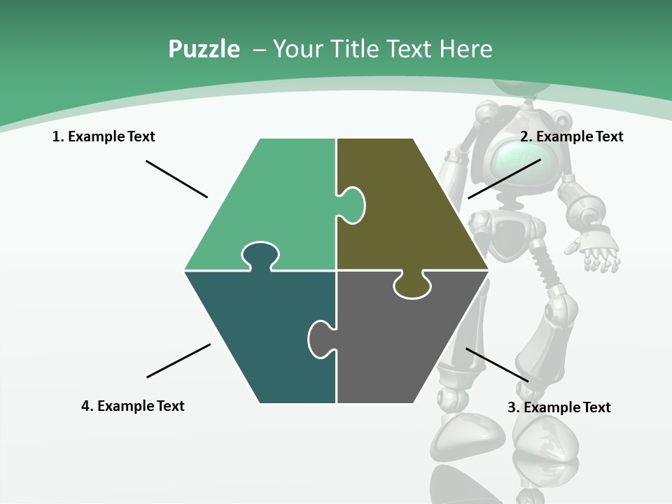 Silly Intelegance Technology PowerPoint Template
