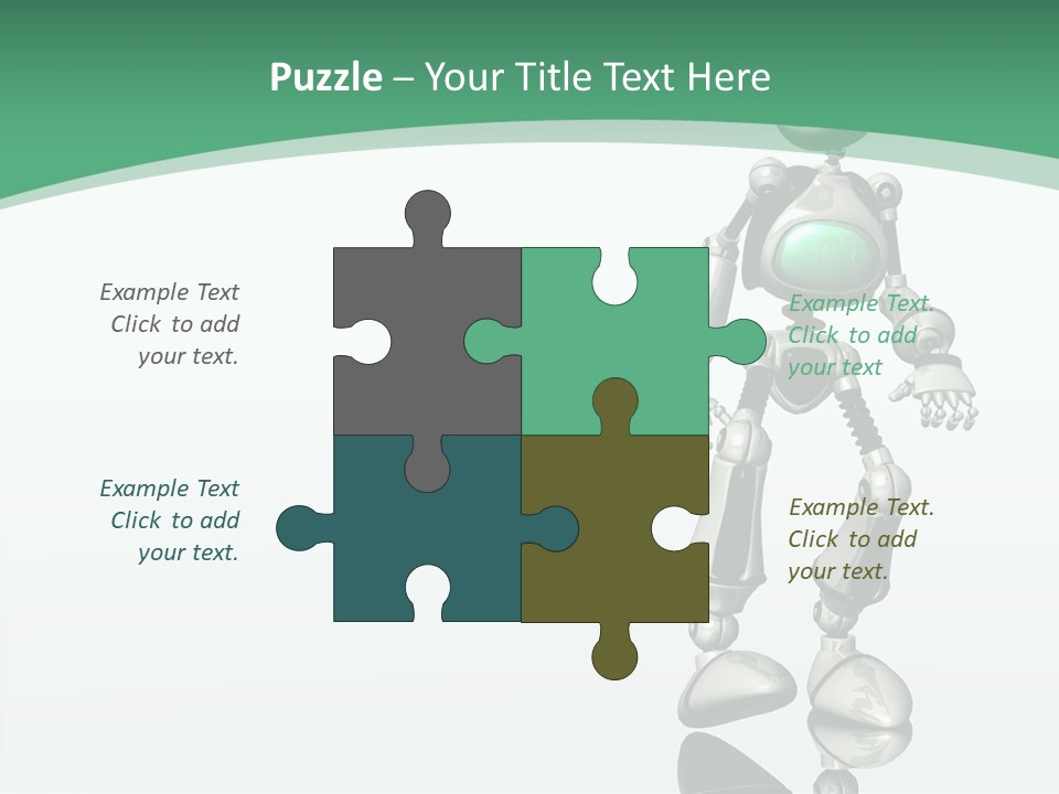 Silly Intelegance Technology PowerPoint Template