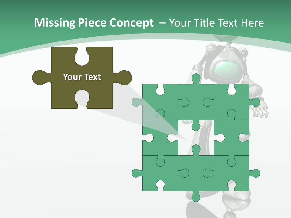 Silly Intelegance Technology PowerPoint Template