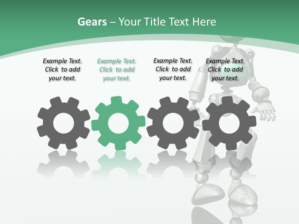 Silly Intelegance Technology PowerPoint Template