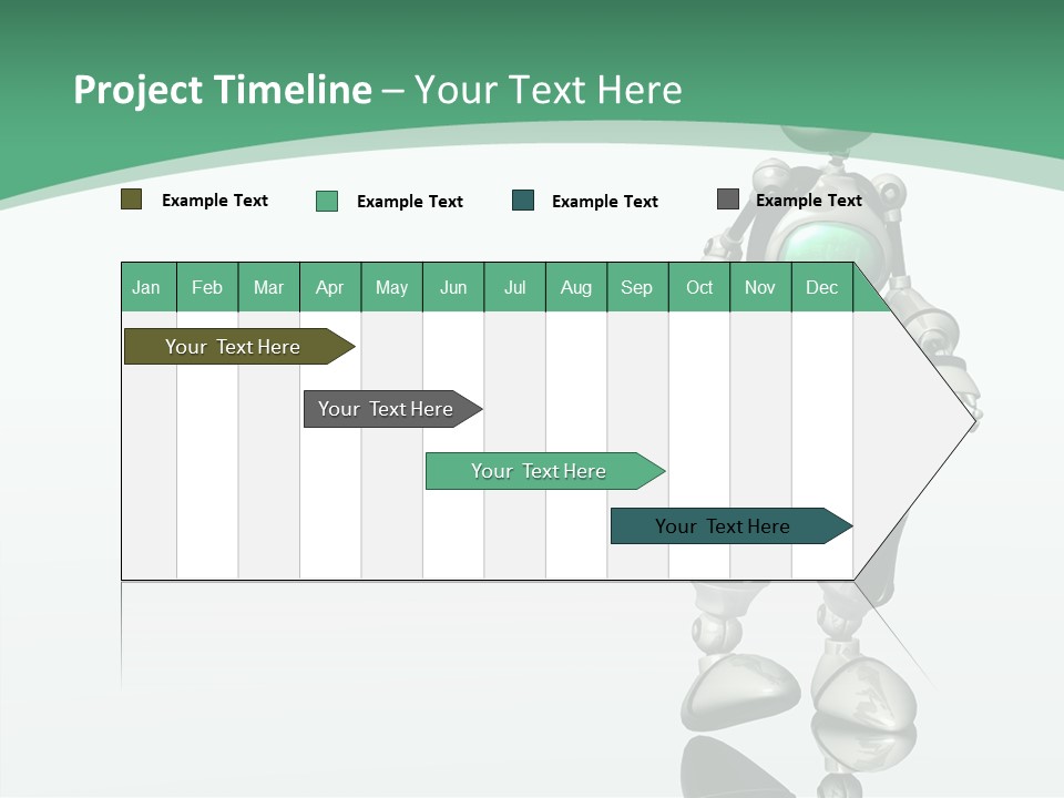 Silly Intelegance Technology PowerPoint Template