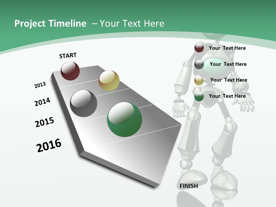 Silly Intelegance Technology PowerPoint Template