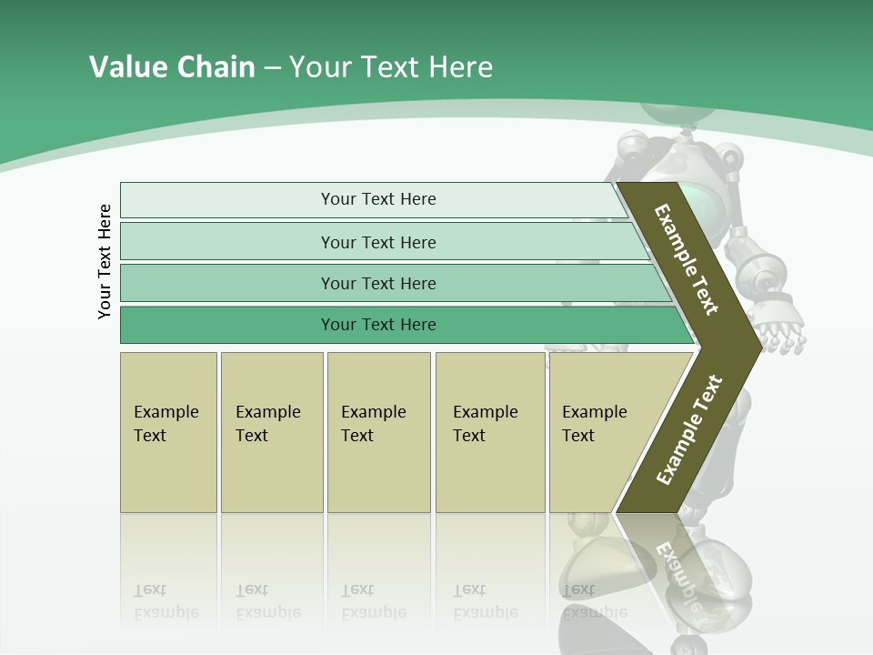 Silly Intelegance Technology PowerPoint Template