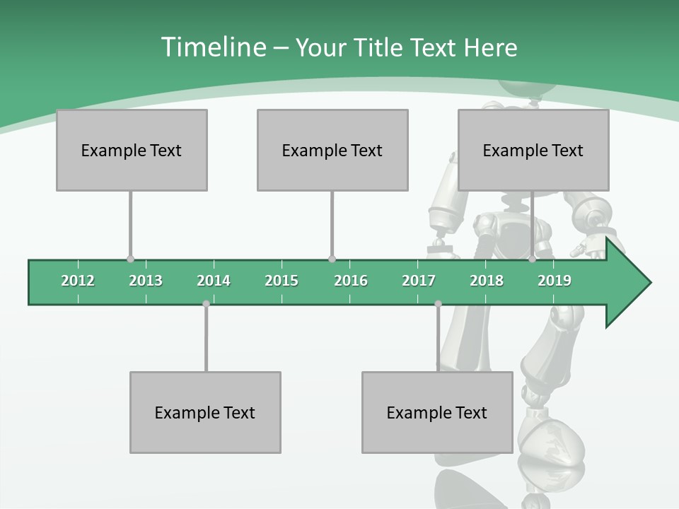 Silly Intelegance Technology PowerPoint Template