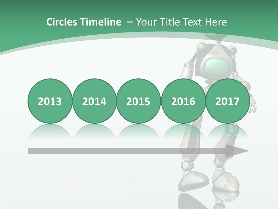 Silly Intelegance Technology PowerPoint Template