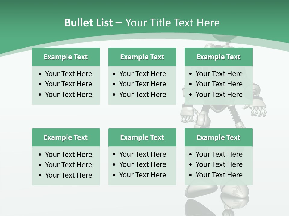 Silly Intelegance Technology PowerPoint Template
